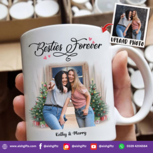 Personalized Mug – Custom Logo, Name & Photo Printing | Perfect Gift