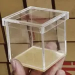 Acrylic Bid Box 3×3 Inch Perfect for Nikah & Wedding